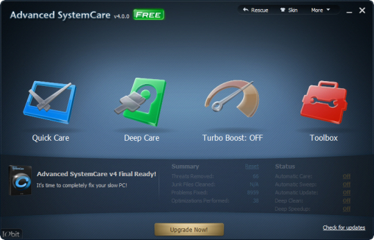 Advanced System Care 4