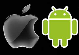 Android and Apple Android and Apple